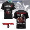 Terrifier 3 Terror Under The Christmas Moonlight Hoodie T-Shirt