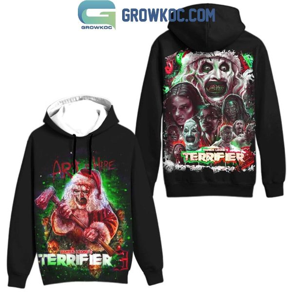 Terrifier 3 What Do You Want From Me Hoodie T-Shirt