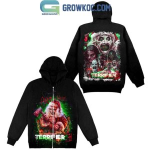 Terrifier 3 What Do You Want From Me Hoodie T-Shirt