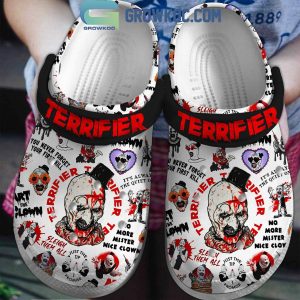 Terrifier 3 You Never Forget Your First Kill Crocs Clogs