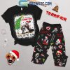 David Bowie The True Spirit Of Christmas Lies In Your Heart Fleece Pajamas Set