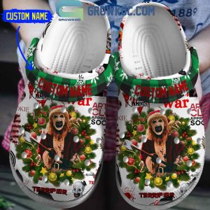 Terrifier Murder Is Under The Christmas Moonlight Personalized Crocs Clogs