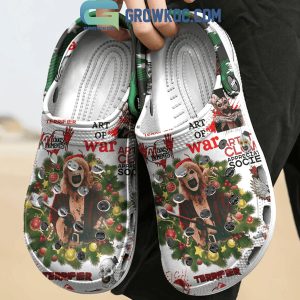 Terrifier Murder Is Under The Christmas Moonlight Personalized Crocs Clogs