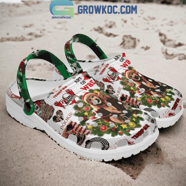 Terrifier Murder Is Under The Christmas Moonlight Personalized Crocs Clogs