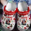 Terrifiers Season Greetings 2024 Merry Christmas Crocs Clogs