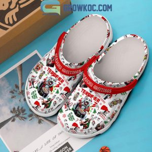 Terrifiers Season Greetings 2024 Merry Christmas Crocs Clogs