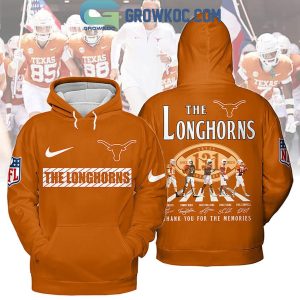 Texas Longhorns Celebrating 131 Years Of The Longhorns Legends Hoodie T-Shirt