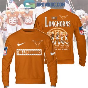 Texas Longhorns Celebrating 131 Years Of The Longhorns Legends Hoodie T-Shirt