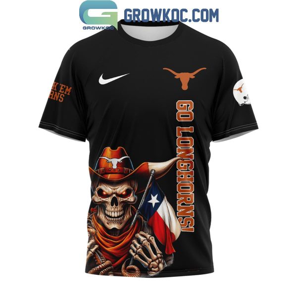 Texas Longhorns Fear The Longhorns Go Longhorns Halloween Hoodie T-Shirt