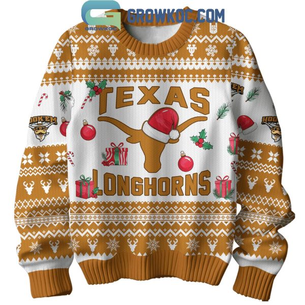 Texas Longhorns Have Merry Texmas Christmas Ugly Sweater