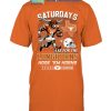 Texas Longhorns Red River Rivalry Beat Oklahoma Sooners T-Shirt