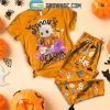 Texas Longhorns Beat Cancer Fight Like A Longhorns Fleece Pajamas Set