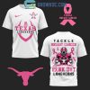 Ohio State Buckeyes Tackle Breast Cancer Pink Out Buckeyes Hoodie T-Shirt