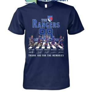 Texas Rangers 98 Years Of The Rangers Legends Thank You For The Memories T-Shirt