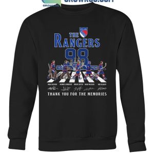 Texas Rangers 98 Years Of The Rangers Legends Thank You For The Memories T-Shirt