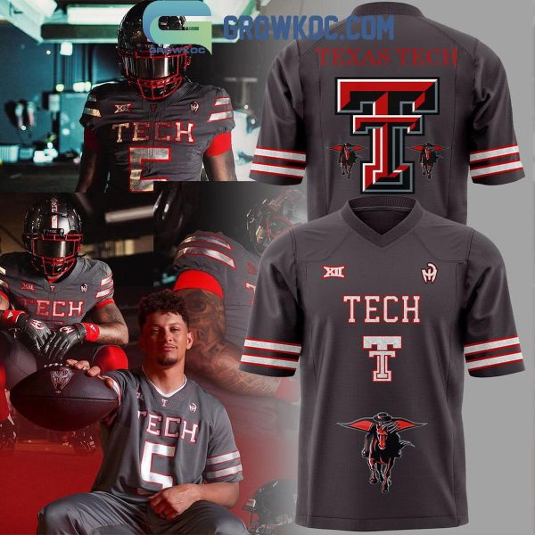 Texas Tech Red Raiders Football 2024 Guns Up Football Jersey