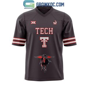 Texas Tech Red Raiders Football 2024 Guns Up Football Jersey