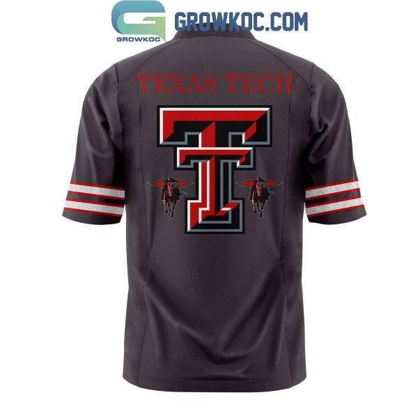 Texas Tech Red Raiders Football 2024 Guns Up Football Jersey