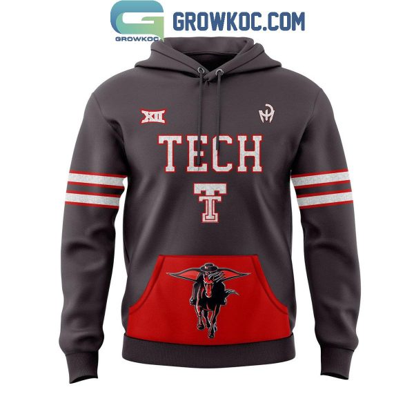 Texas Tech Red Raiders Football 2024 Guns Up Hoodie T-Shirt