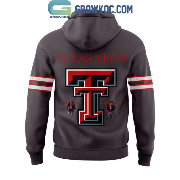 Texas Tech Red Raiders Football 2024 Guns Up Hoodie T-Shirt