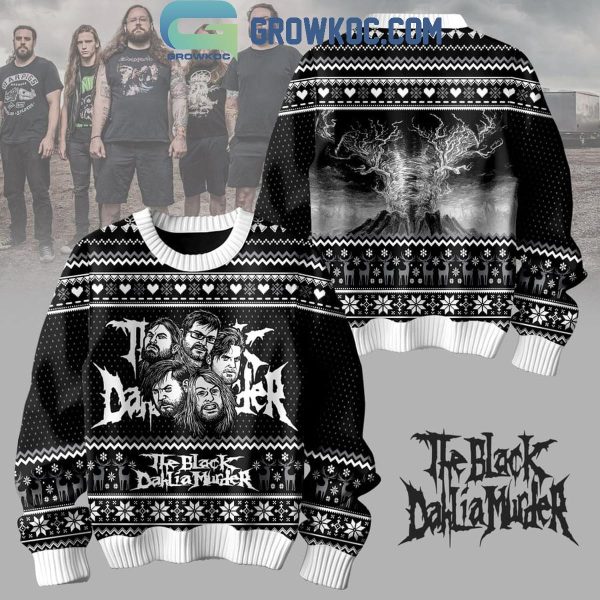 The Black Dahlia Murder Child Of Night 2024 Christmas Ugly Sweater