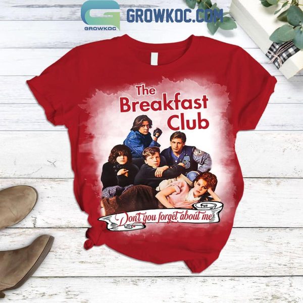 The Breakfast Club Don’t You Forget About Us Fleece Pajama Set