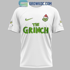 The Grinch 2024 Just Waiting For Grinchmas Noel Holiday Hoodie T-Shirt