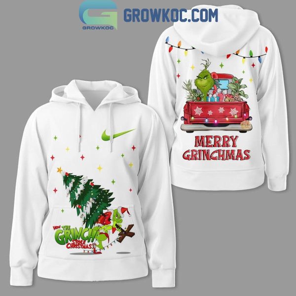 The Grinch 2024 Merry Grinchmas How To Steal Christmas Hoodie T-Shirt