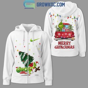 The Grinch 2024 Merry Grinchmas How To Steal Christmas Hoodie T-Shirt