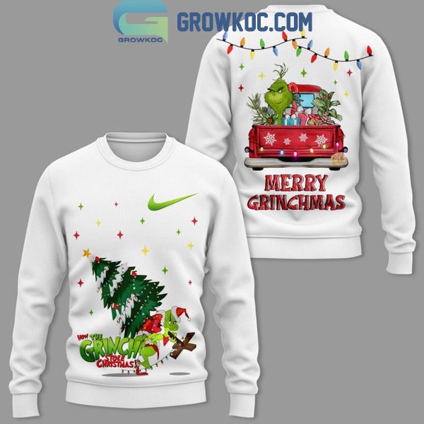 The Grinch 2024 Merry Grinchmas How To Steal Christmas Hoodie T-Shirt