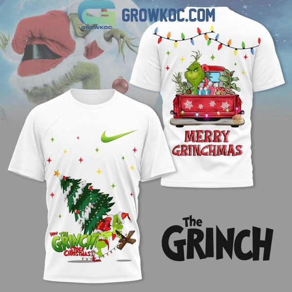 The Grinch 2024 Merry Grinchmas How To Steal Christmas Hoodie T-Shirt