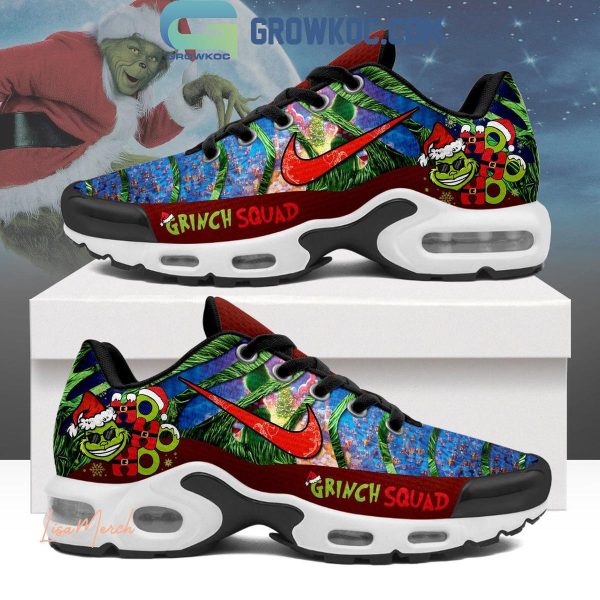 The Grinch Grinch Quad Christmas 2024 TN Shoes