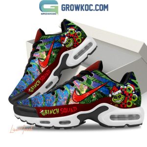 The Grinch Grinch Quad Christmas 2024 TN Shoes