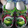 The Grinch In My Grinch Era Grinchmas Christmas 2024 Crocs Clogs