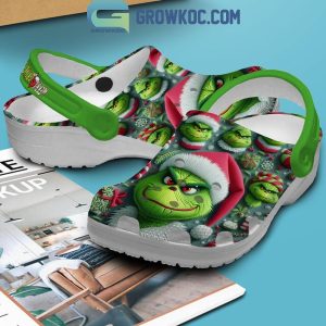 The Grinch Grumpy Monster In Christmas 2024 Crocs Clogs