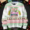 The Grinch Is Back In Town To Steal Christmas 2024 Green Design Ugly Sweater