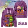 The Grinch Stay Spooky Halloween Is Grinch Night Hoodie T-Shirt