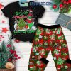 Stitch At Christmas All Roads Lead To Home Fleece Pajamas Set