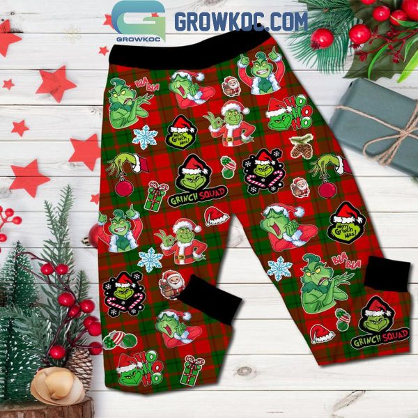 The Grinch Stole Christmas And I’m Sorry Fleece Pajamas Set