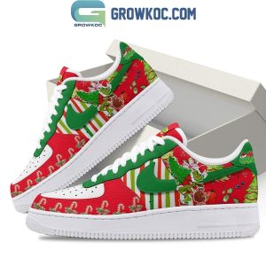 The Grinch Will Steal The 2024 Christmas Noel Air Force 1 Shoes