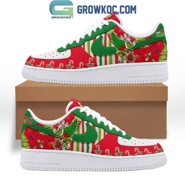 The Grinch Will Steal The 2024 Christmas Noel Air Force 1 Shoes