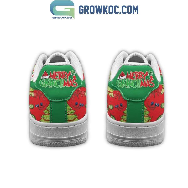 The Grinch Will Steal The 2024 Christmas Noel Air Force 1 Shoes