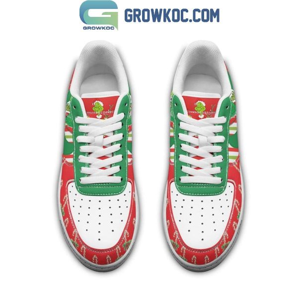 The Grinch Will Steal The 2024 Christmas Noel Air Force 1 Shoes