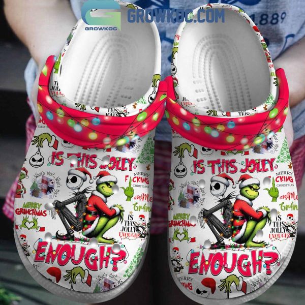 The Nightmare Before Christmas Is This Jolly Enough Crocs Clogs