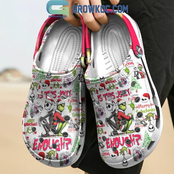 The Nightmare Before Christmas Is This Jolly Enough Crocs Clogs