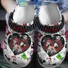 The Nightmare Before Christmas Love Jack Sally Personalized Crocs Clogs