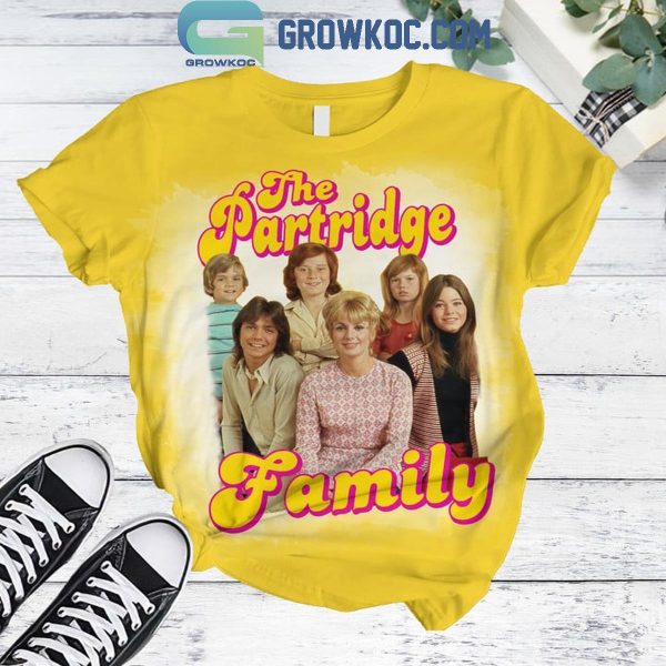 The Partridge Family Come On Get Happy Fleece Pajama Set