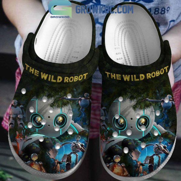 The Wild Robot 2024 Dreamworks Movie Crocs Clogs