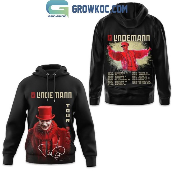 Till Lindemann Tour USA 2024 Tour Hoodie T-Shirt