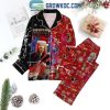 Madonna All I Want For Christmas Is Merry Madonnamas Polyester Pajamas Set